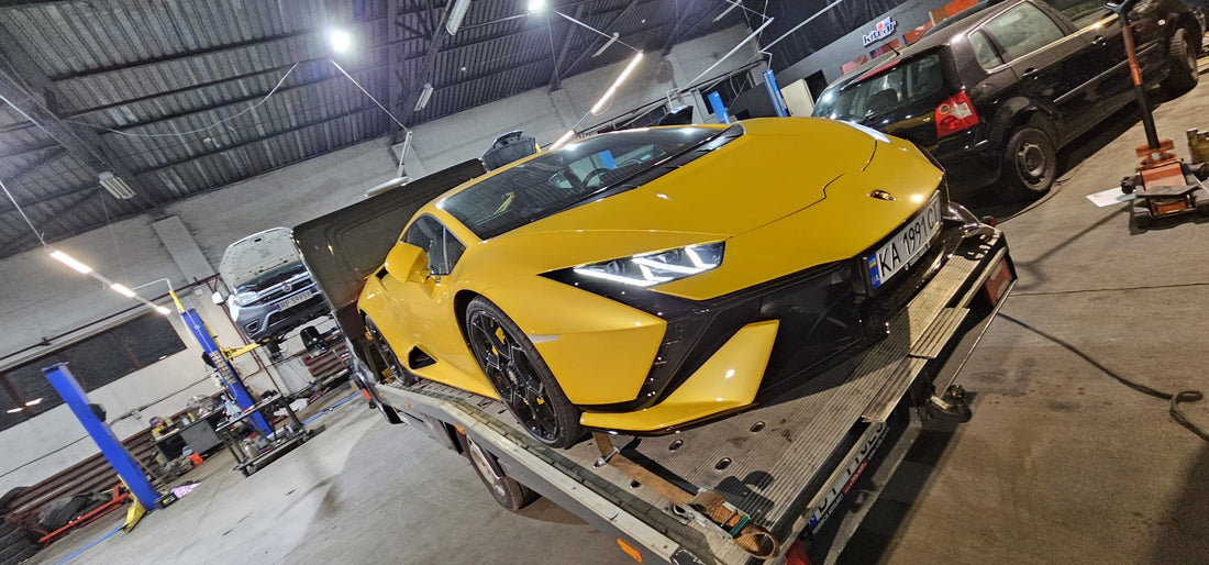 Lamborghini Huracan – serwis i diagnostyka w warsztacie KIT CAR