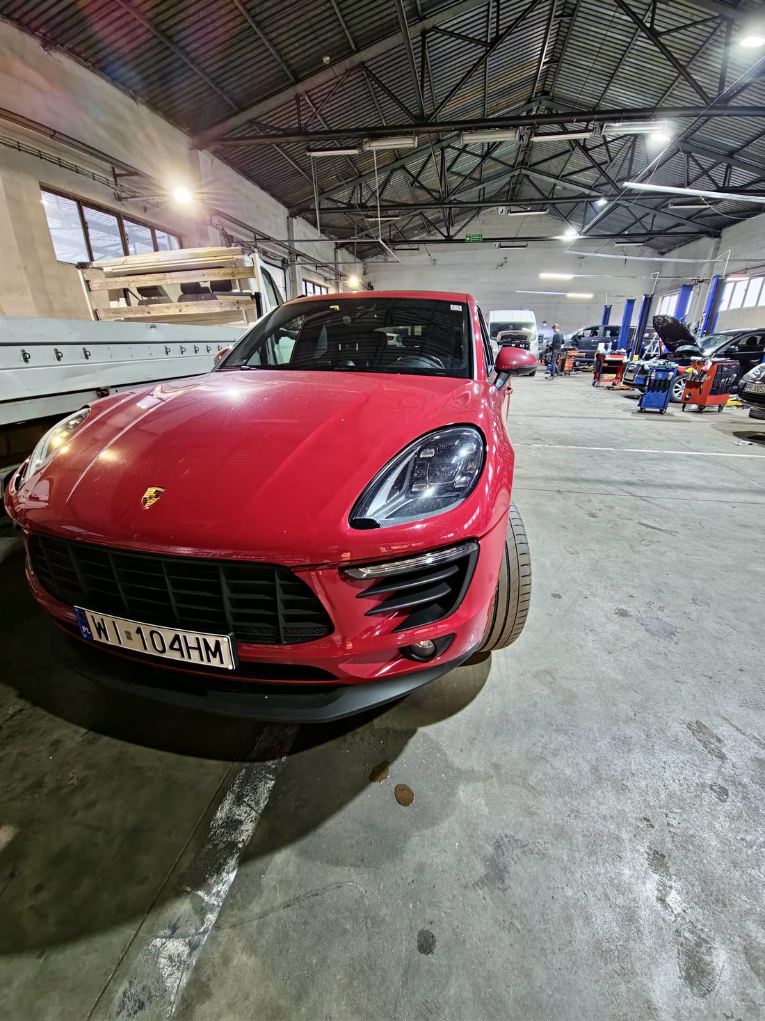 Porsche Macan – diagnostyka i serwis w warsztacie KIT CAR